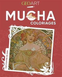 Mucha Coloriages : L'art à portée de main