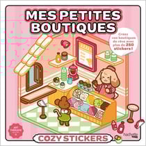 Cozy stickers - Mes petites boutiques