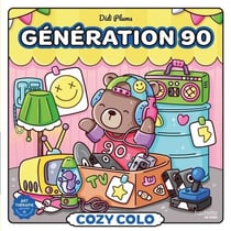 Cozy colo Didi Plums - Génération 90