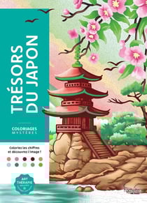 Coloriages mystères : Trésors du Japon