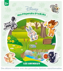 Disney Baby - Mes premiers stickers : Les animaux
