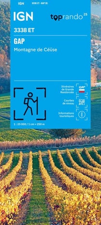 3338ET : Gap - Montagne de Céüse (6e édition)