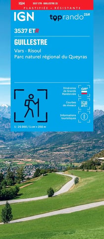 3537ETR : Guillestre - Vars, Risoul, Pnr du Queyras (3e édition)