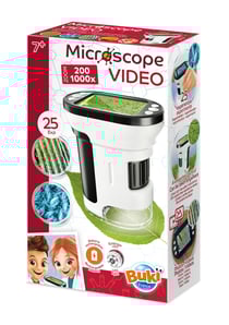Microscope Vidéo - Buki