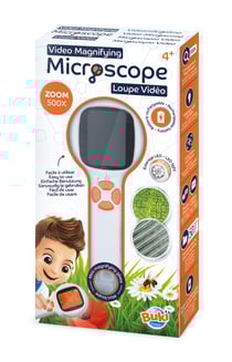Microscope loupe vidéo - Buki