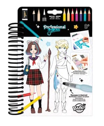 Carnet de mode - manga