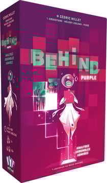 Behind : Purple - Asmodee