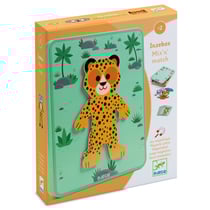 Magnets en bois - Inzebox - Djeco