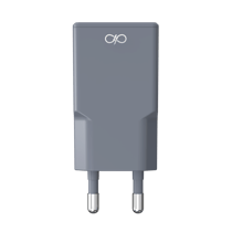 Chargeur UltraGaN Pocket - USB A+C PD - 30W - Gris