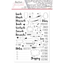 Stampo Planner - Tampon mousse - Bullet Journal