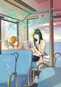 The moon on a rainy night Tome 5