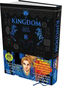 Kingdom - Edition ultimate Tome 8