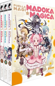 Puella magi madoka magica : coffret Intégrale Tomes 1 à 3
