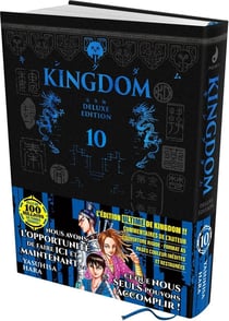 Kingdom - Edition ultimate Tome 10