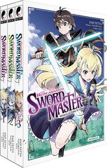 The reincarnated swordmaster : coffret Intégrale Tomes 1 à 3