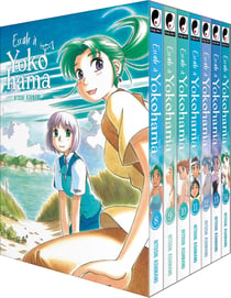 Escale à Yokohama : coffret vol.2 : Tomes 8 à 14