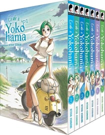 Escale à Yokohama : coffret vol.1 : Tomes 1 à 7
