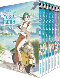 Escale à Yokohama : coffret vol.1 : Tomes 1 à 7