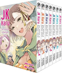 JK Haru - sex worker in another world : coffret Intégrale