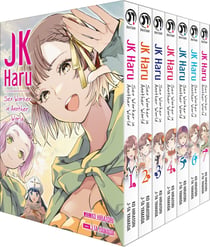 JK Haru - sex worker in another world : coffret Intégrale