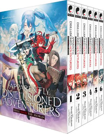 Apparently, disillusioned adventurers - coffret integrale (6 tomes) - t01 - apparently, disillusione