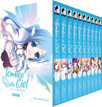 Tombée du ciel : coffret vol.1 : Tomes 1 à 10