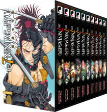 Les 7 ninjas d'Efu : coffret Intégrale