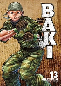 Hanma Baki Tome 13