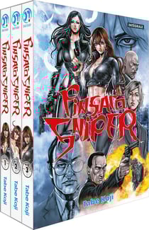Pinsaro sniper : coffret Intégrale Tomes 1 à 3