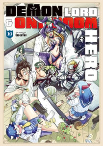 Demon lord & one room hero Tome 10