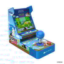 Borne d'arcade portable avec joystick - Sonic The Hedgehog