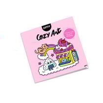 Livre de coloriage Cozy Art Kawaii - Omy