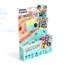 Appareil photo Mini Cam' Instant Photo Creator Série 2 - Canal Toys