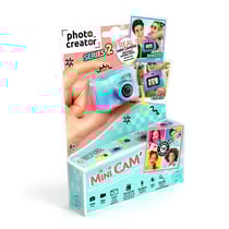 Appareil photo Mini Cam' Compact Photo Creator Série 2 - Canal Toys