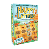 Happy Letters - Tiki Éditions