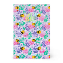Cahier Ligné A5 Legami - Couverture Rigide Illustrée - Bee