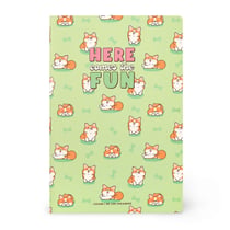 Cahier Ligné A5 Legami - Couverture Rigide Illustrée - Corgi