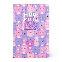 Cahier Ligné A5 Legami - Couverture Rigide Illustrée - Teddy Bear