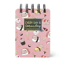 Cahier Legami - Ligné - Couverture Rigide Illustrée - Sushi Cat