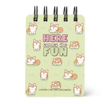 Carnet Legami - mini - pages à spirales lignées