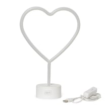 Lampe néon Legami - Coeur