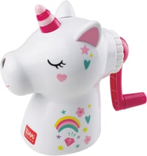 Taille-crayons 1 trou avec réservoir Legami - Licorne - Dream Big