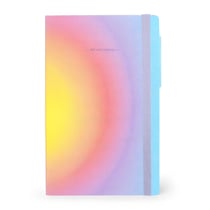 Cahier Legami - Multicolore – 17 x 24 cm – Aura - 192 pages