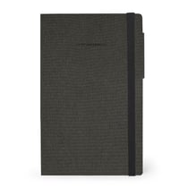 Cahier Legami - Gris – 17 x 24 cm – Deep Graphite - 192 pages