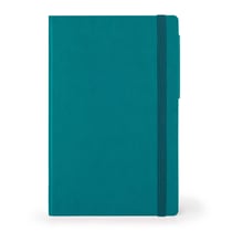 Cahier Legami - Vert – 17 x 24 cm – Malachite verte - 192 pages