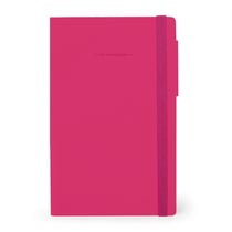 Cahier Legami - Rose – 17 x 24 cm – Framboise - 192 pages