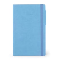 Cahier Legami - Bleu – 17 x 24 cm – Retro Blue - 192 pages