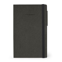Cahier Legami - Gris – 13 x 21 cm – Deep Graphite - 192 pages lignées