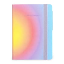 Cahier Legami - Multicolore – 9,5 x 13,5 cm – Aura - 192 pages