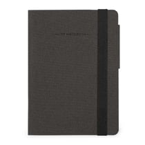 Cahier Legami - Gris – 9,5 x 13,5 cm – Deep Graphite - 192 pages